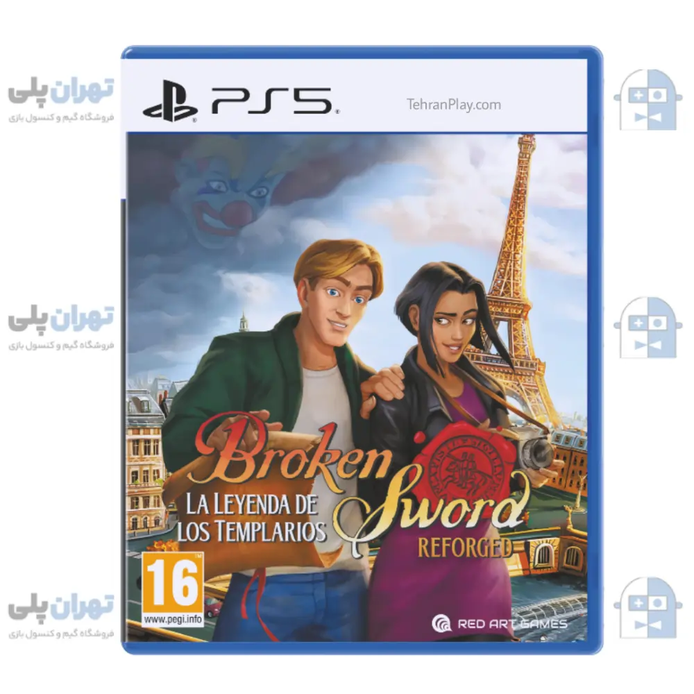 قاب بازی Broken Sword-Shadow of the Templars Reforged
