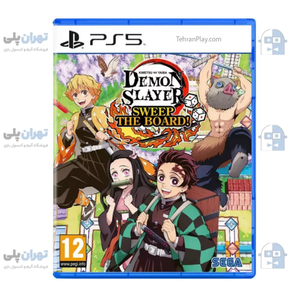 قاب بازی Demon Slayer Sweep The Board