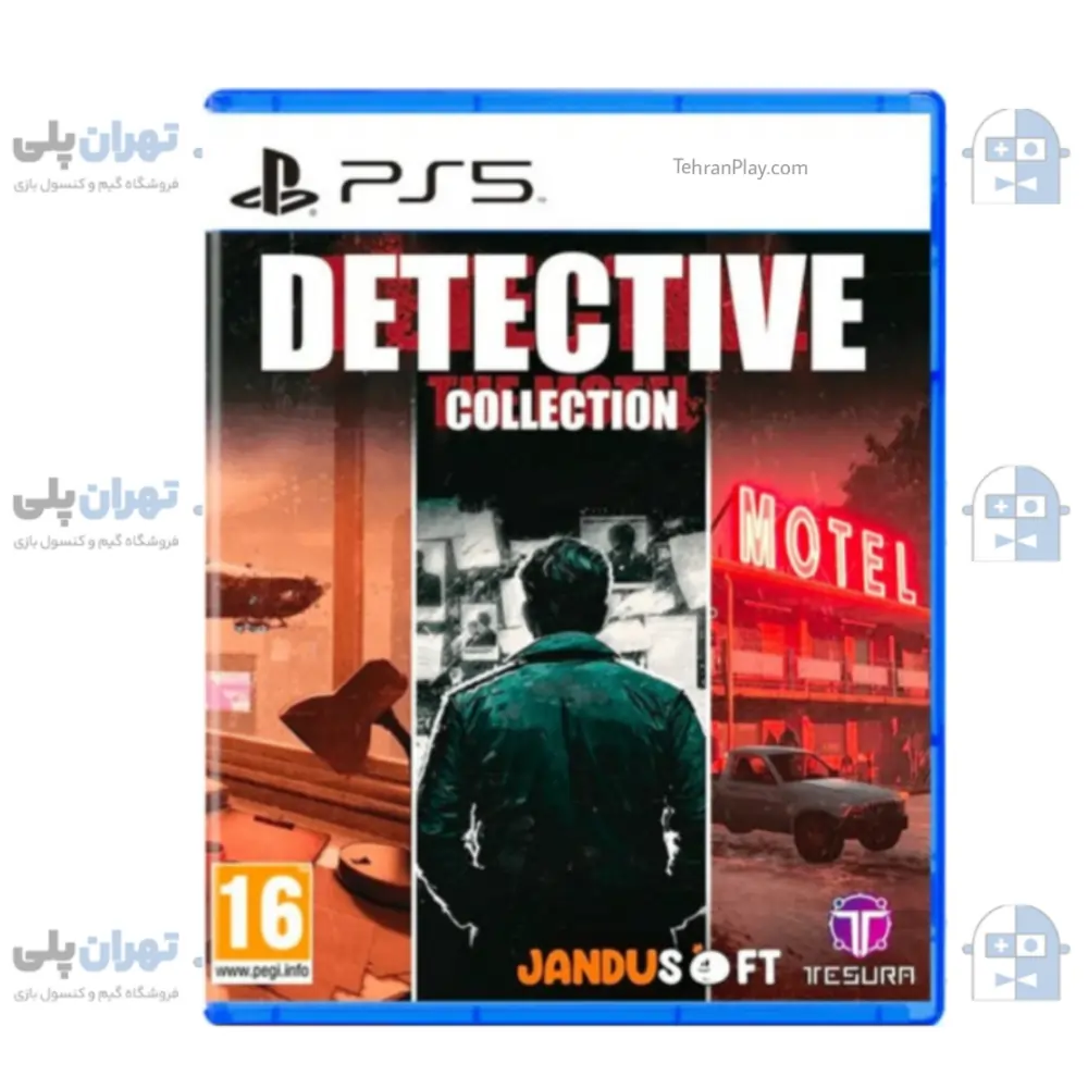 قاب بازی Detective Collection
