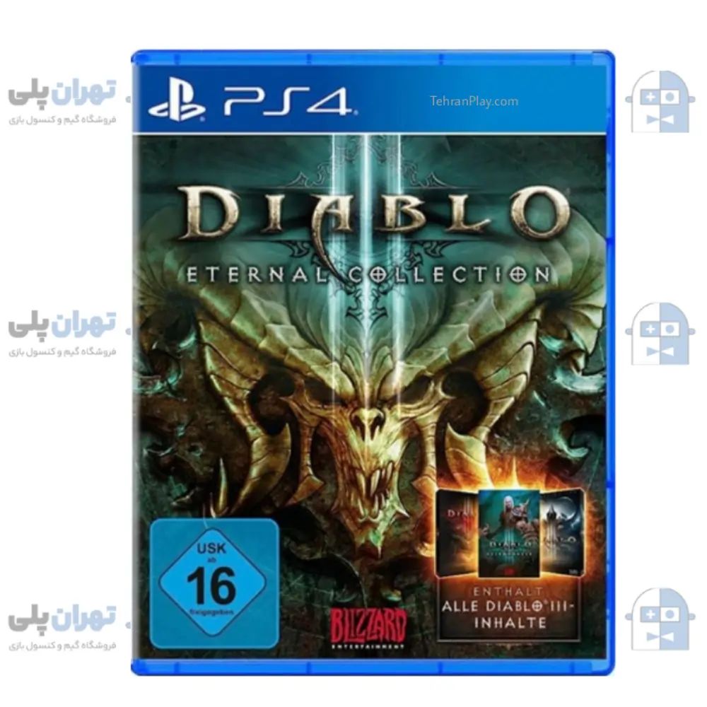 قاب بازی Diablo 3 Eternal Collection