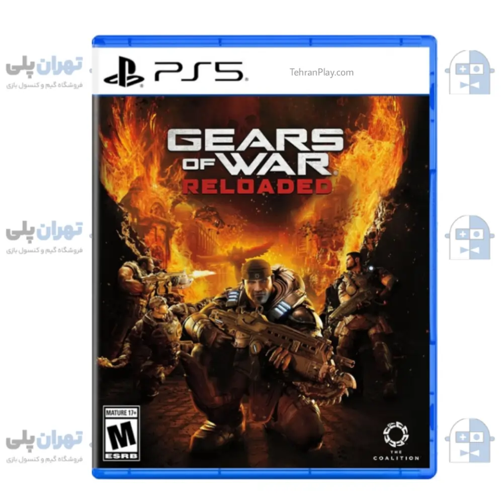 قاب بازی Gears of War Reloaded برای ps5