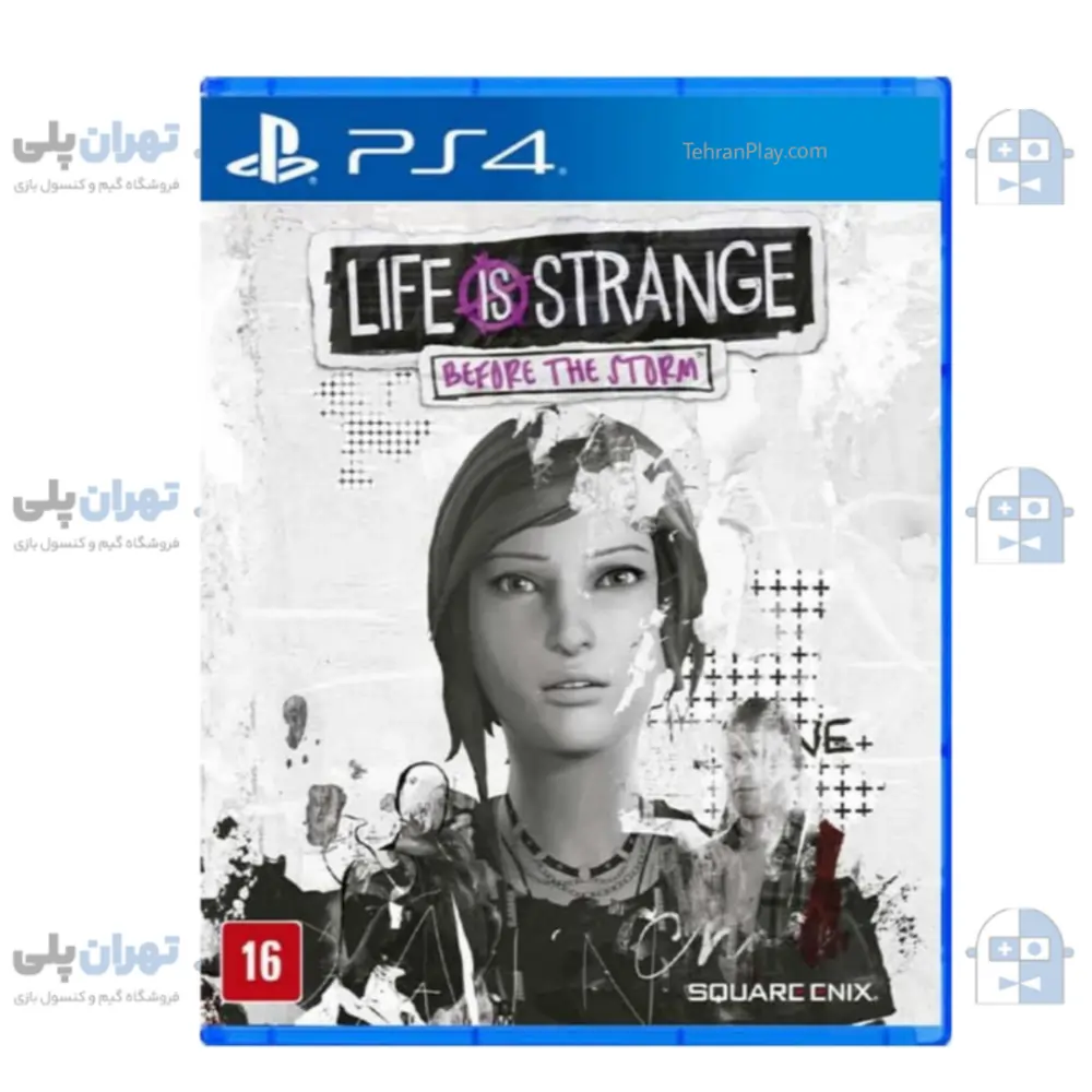 قاب بازی Life Is Strange Before the Storm برای ps4
