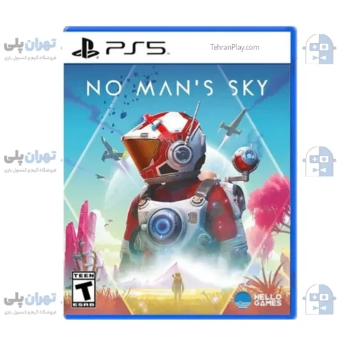 قاب بازی No Mans Sky برای ps5