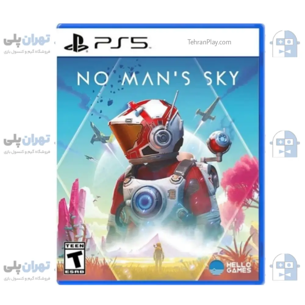 قاب بازی No Mans Sky برای ps5