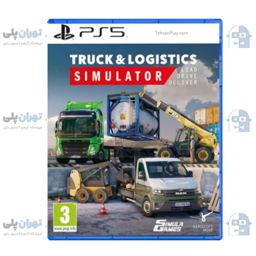 قاب بازی Truck And Logistics Simulator