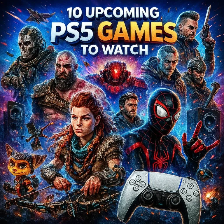 10 بازی آینده دار ps5