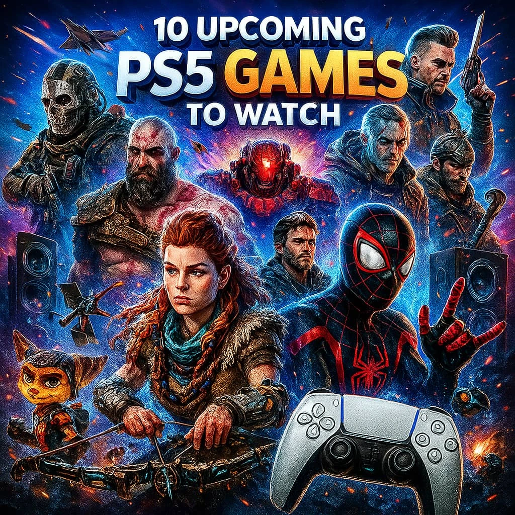 10 بازی آینده دار ps5