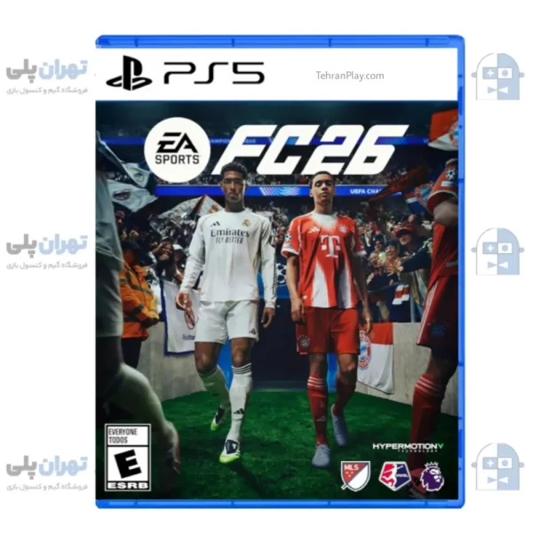 قاب بازی EA Sports FC 26 برای ps5