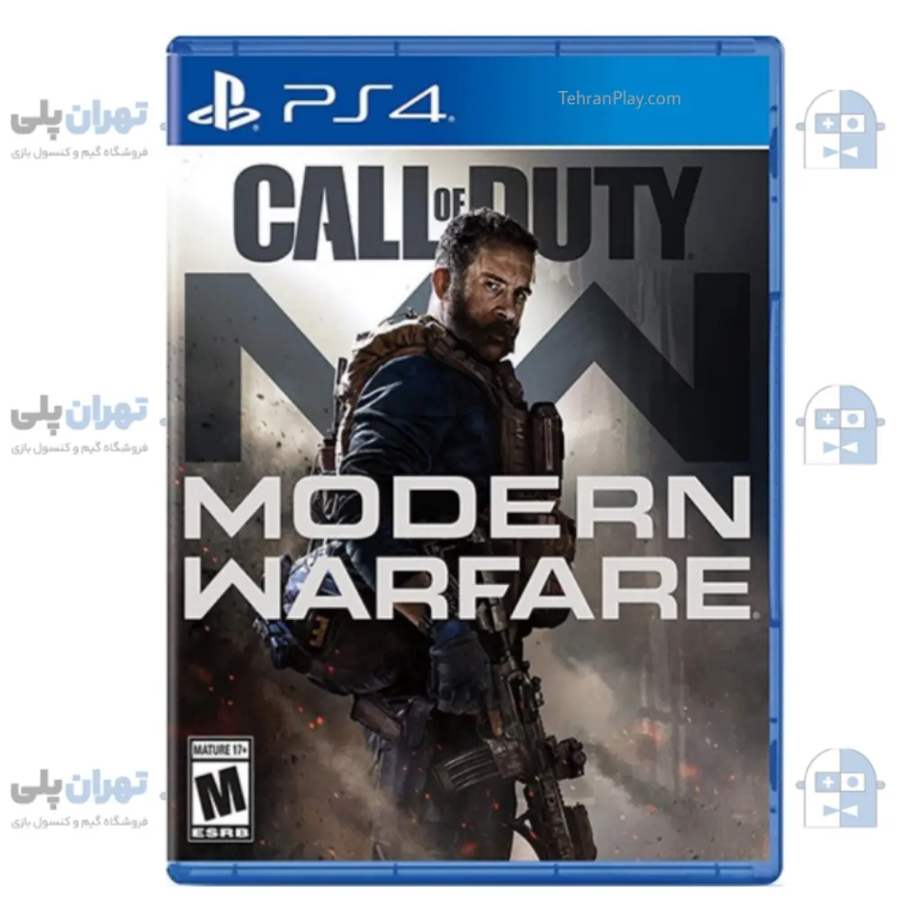 قاب بازی Call of Duty Modern Warfare 2019