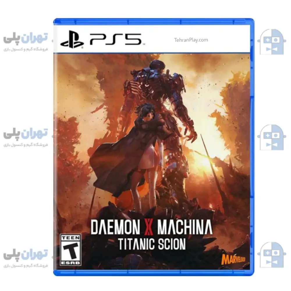 قاب بازی Daemon X Machina Titanic Scion