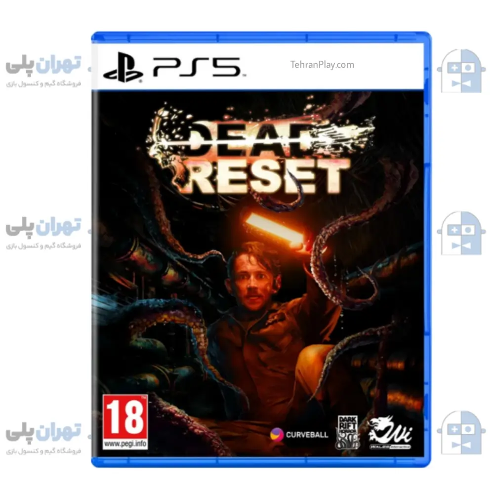 قاب بازی Dead Reset برای PS5