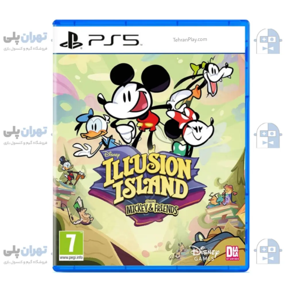 قاب بازی Disney Illusion Island Starring Mickey And Friends