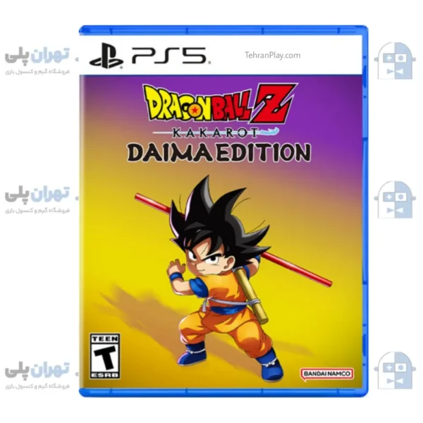 کاور بازی Dragon Ball Z Kakarot Daima Edition
