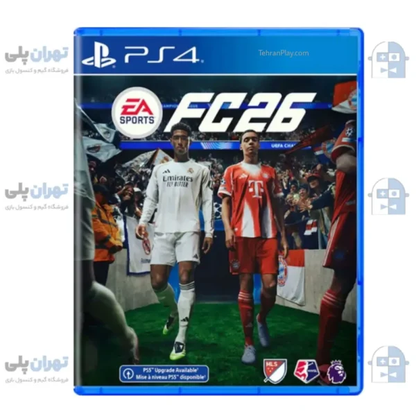 کاور بازی EA Sports FC 26 برای ps4