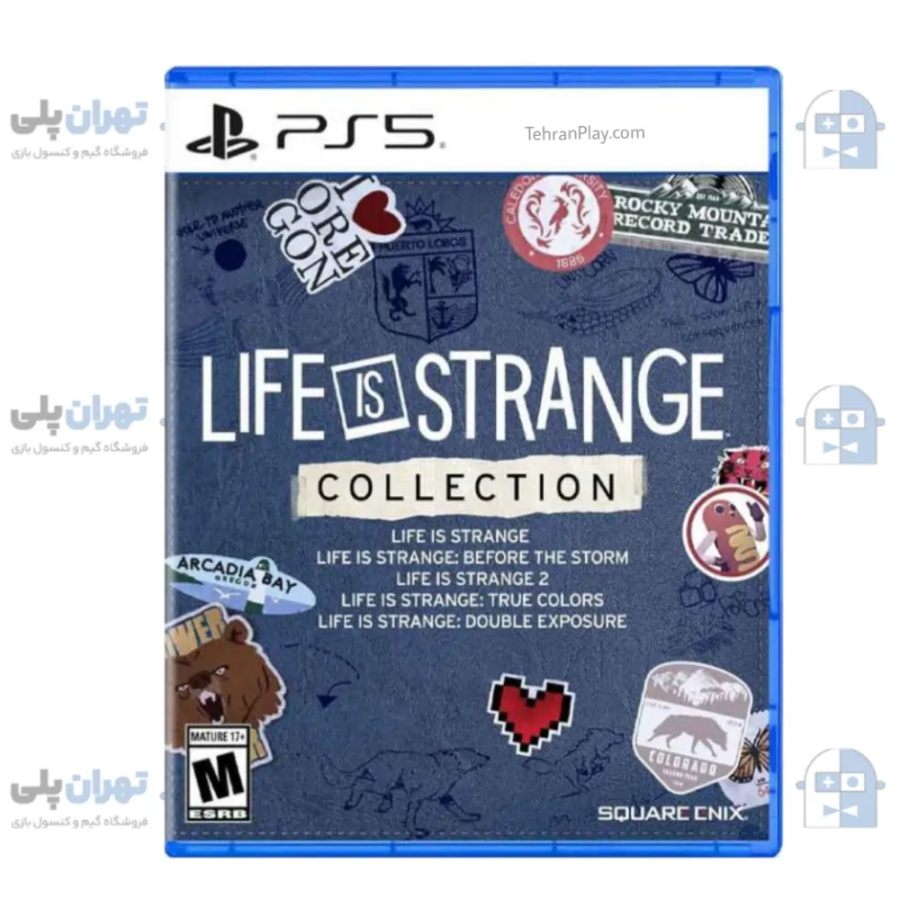 قاب بازی Life is Strange Collection