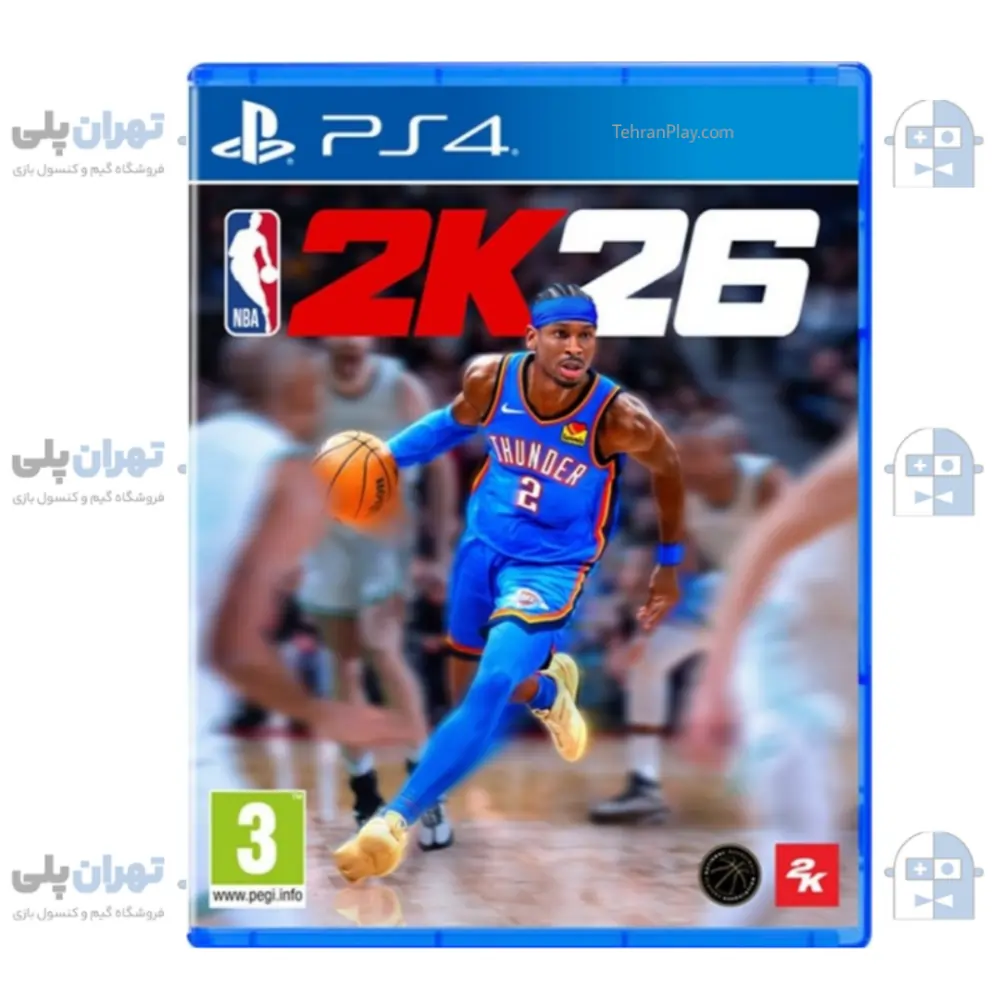 قاب بازی NBA 2K26 برای PS4