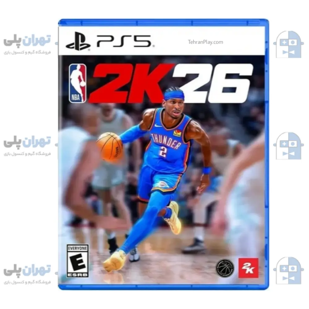 قاب بازی NBA 2K26 برای ps5