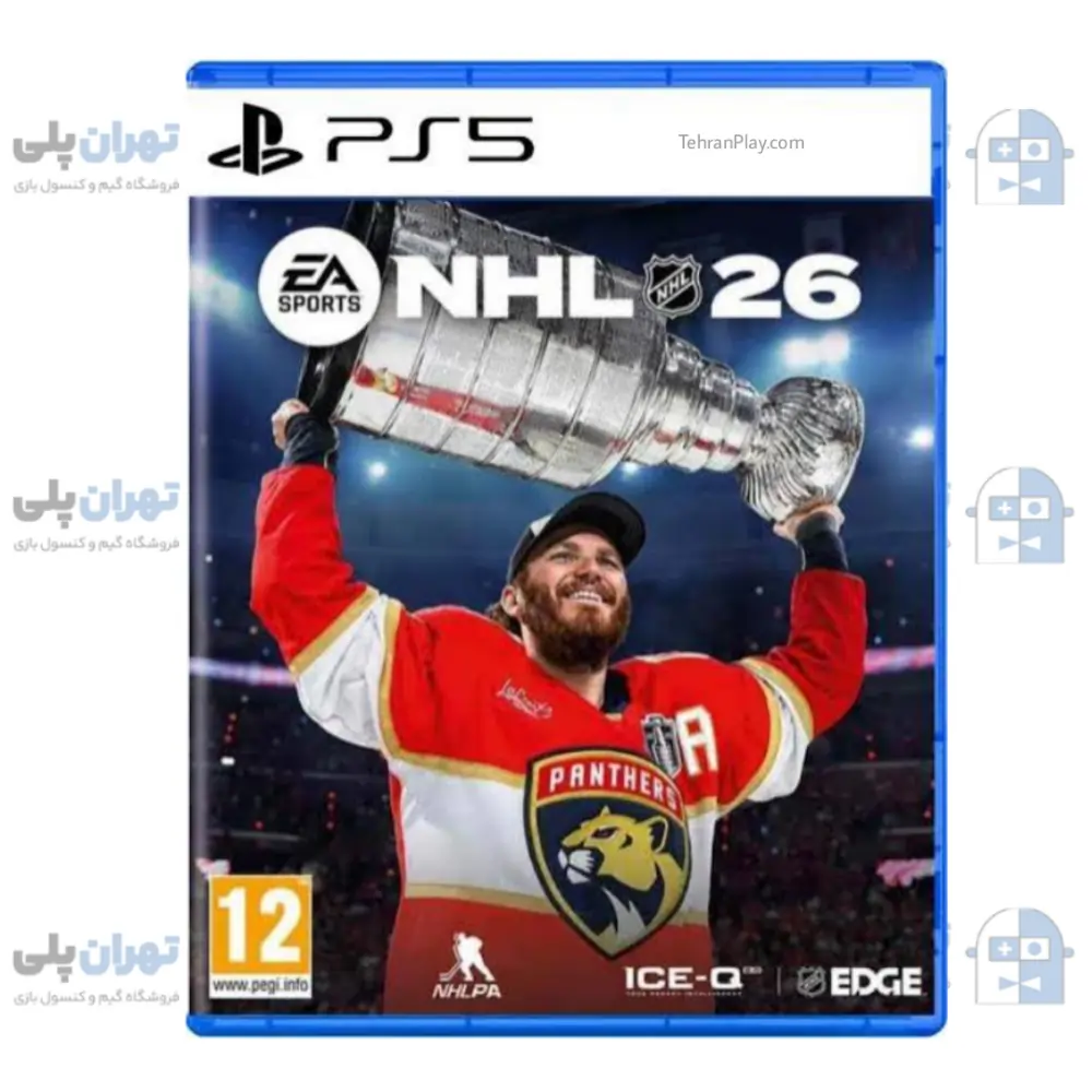 قاب بازی EA Sports NHL 26