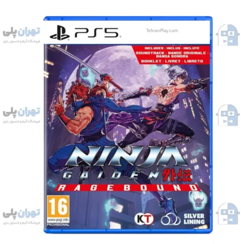 خرید بازی NINJA GAIDEN Ragebound
