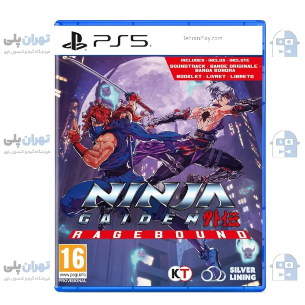خرید بازی NINJA GAIDEN Ragebound
