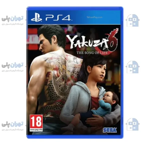 قاب بازی Yakuza 6 The Song Of Life