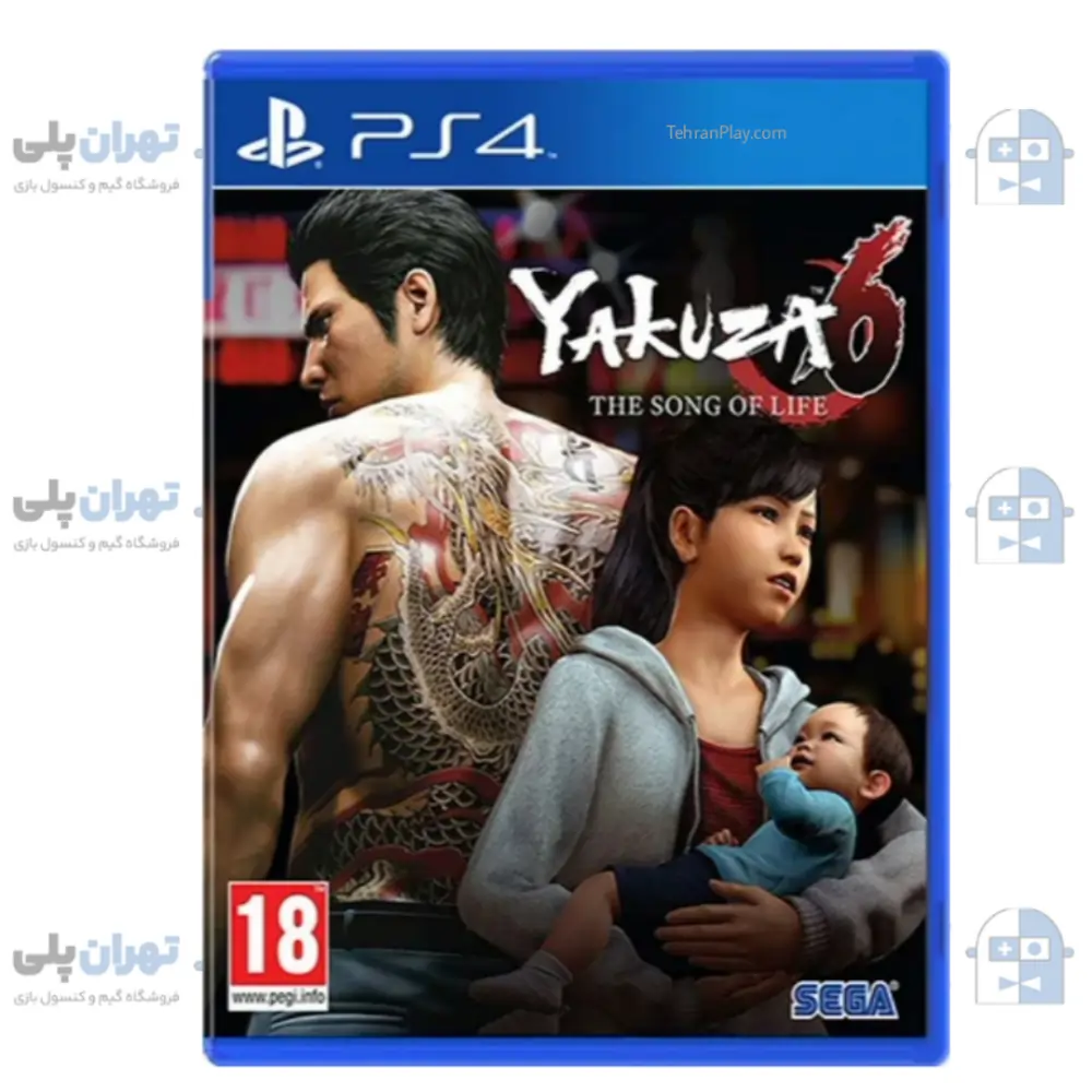قاب بازی Yakuza 6 The Song Of Life