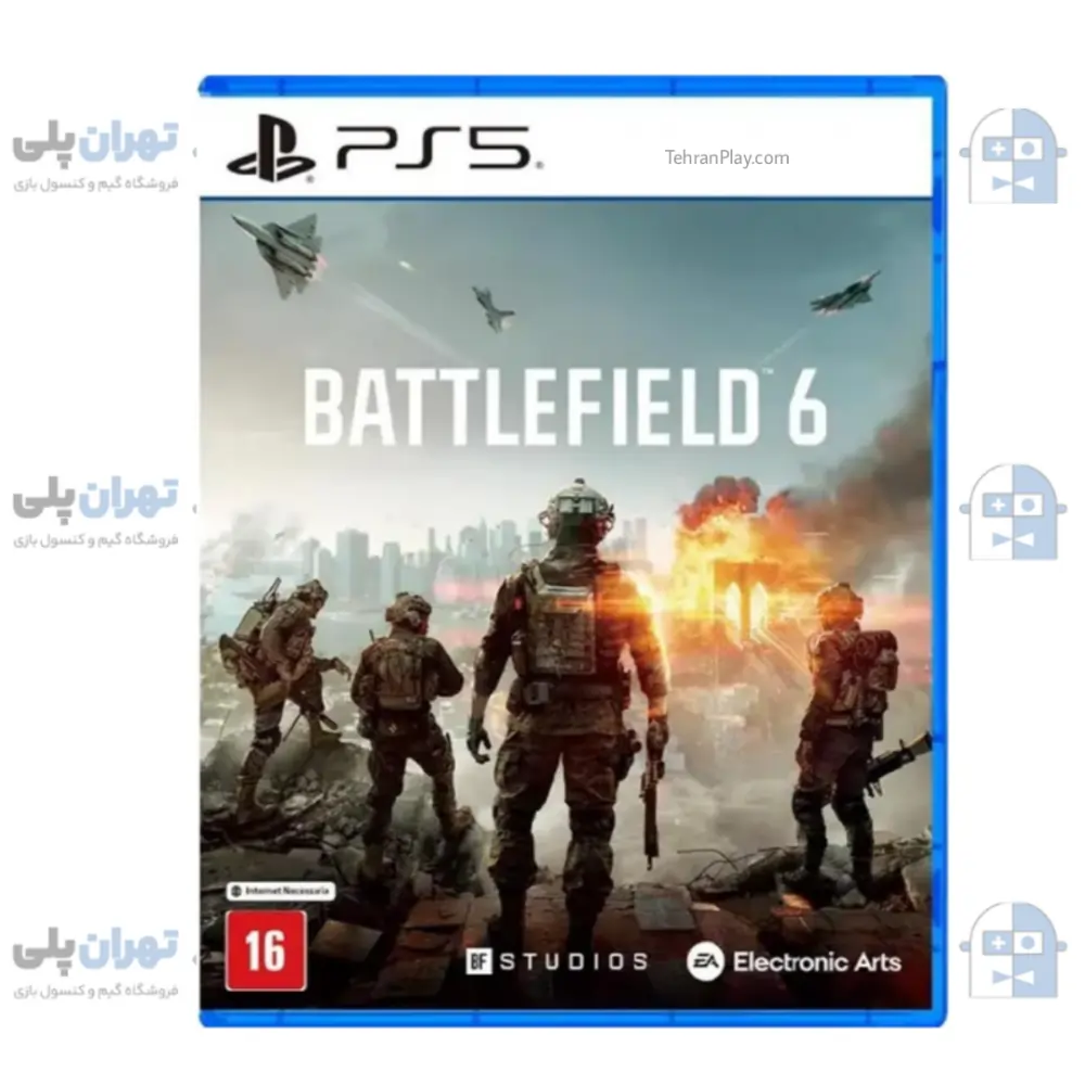 قاب بازی Battlefield 6