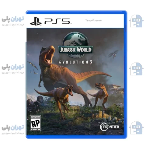 قاب بازی Jurassic World Evolution 3