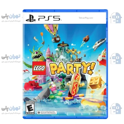 قاب بازی Lego Party برای ps5