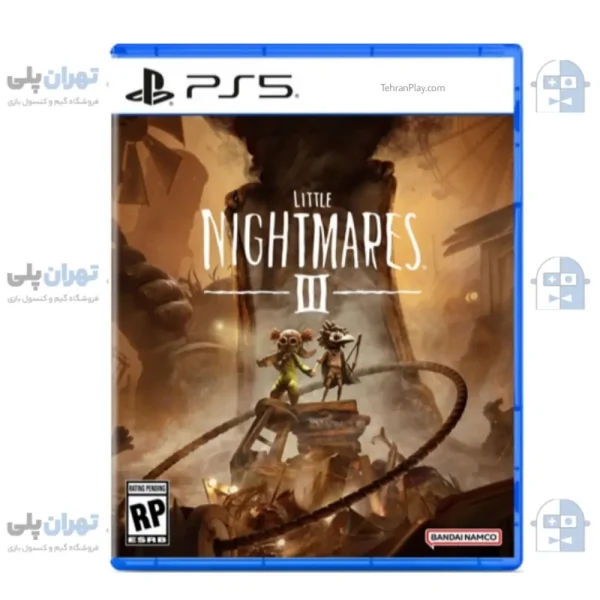 کاور بازی Little Nightmares 3