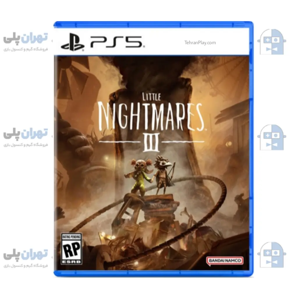 کاور بازی Little Nightmares 3