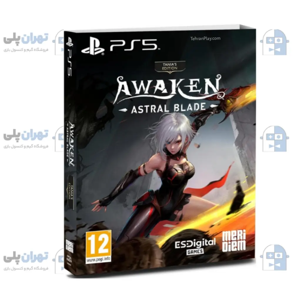 قاب بازی Awaken Astral Blade