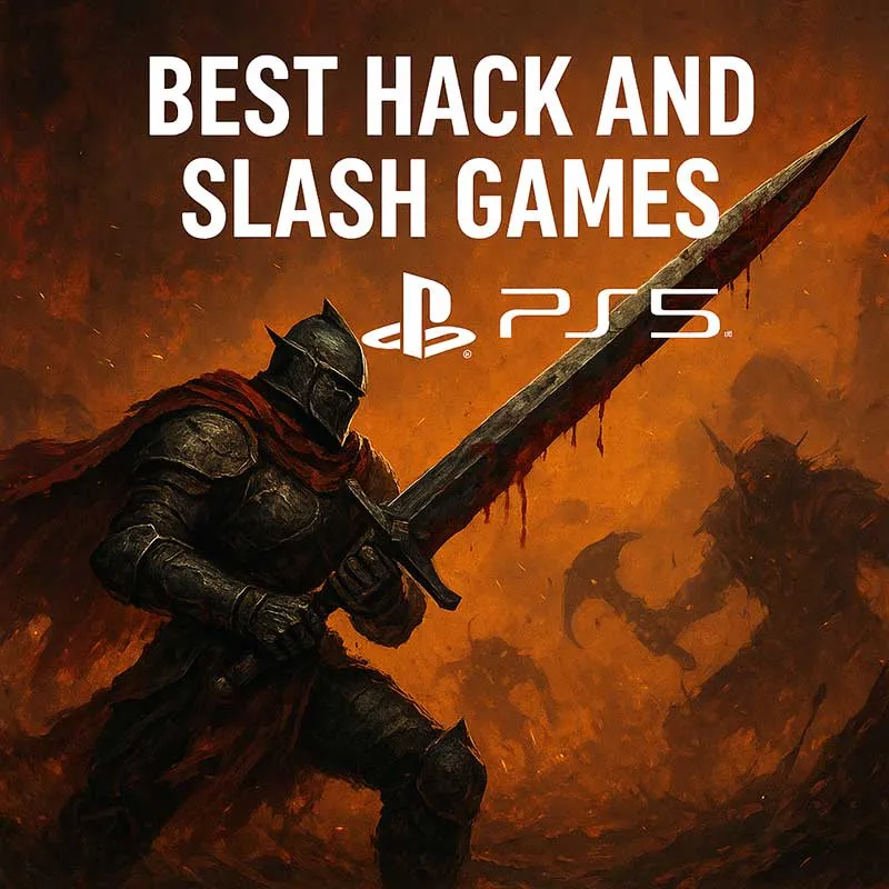 بازی های شمشیری ps5