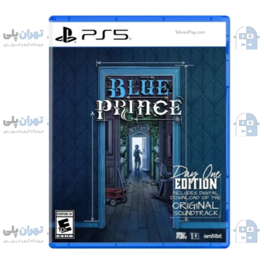 قاب بازی Blue Prince برای ps5