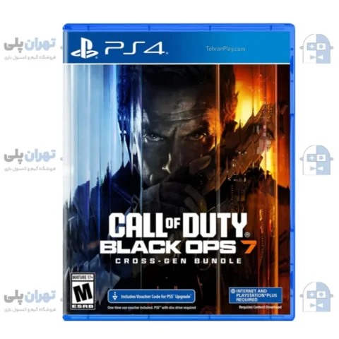 قاب بازی Call Of Duty Black Ops 7 برای ps4