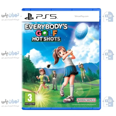 قاب بازی Everybodys Golf Hot Shots برای PS5