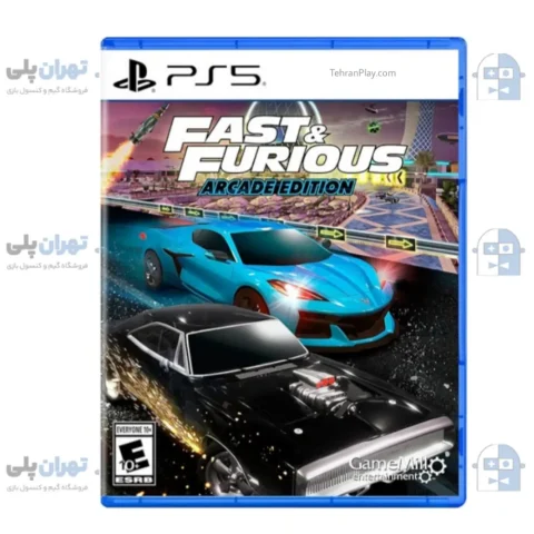 کاور بازی Fast And Furious Arcade Edition برای ps5