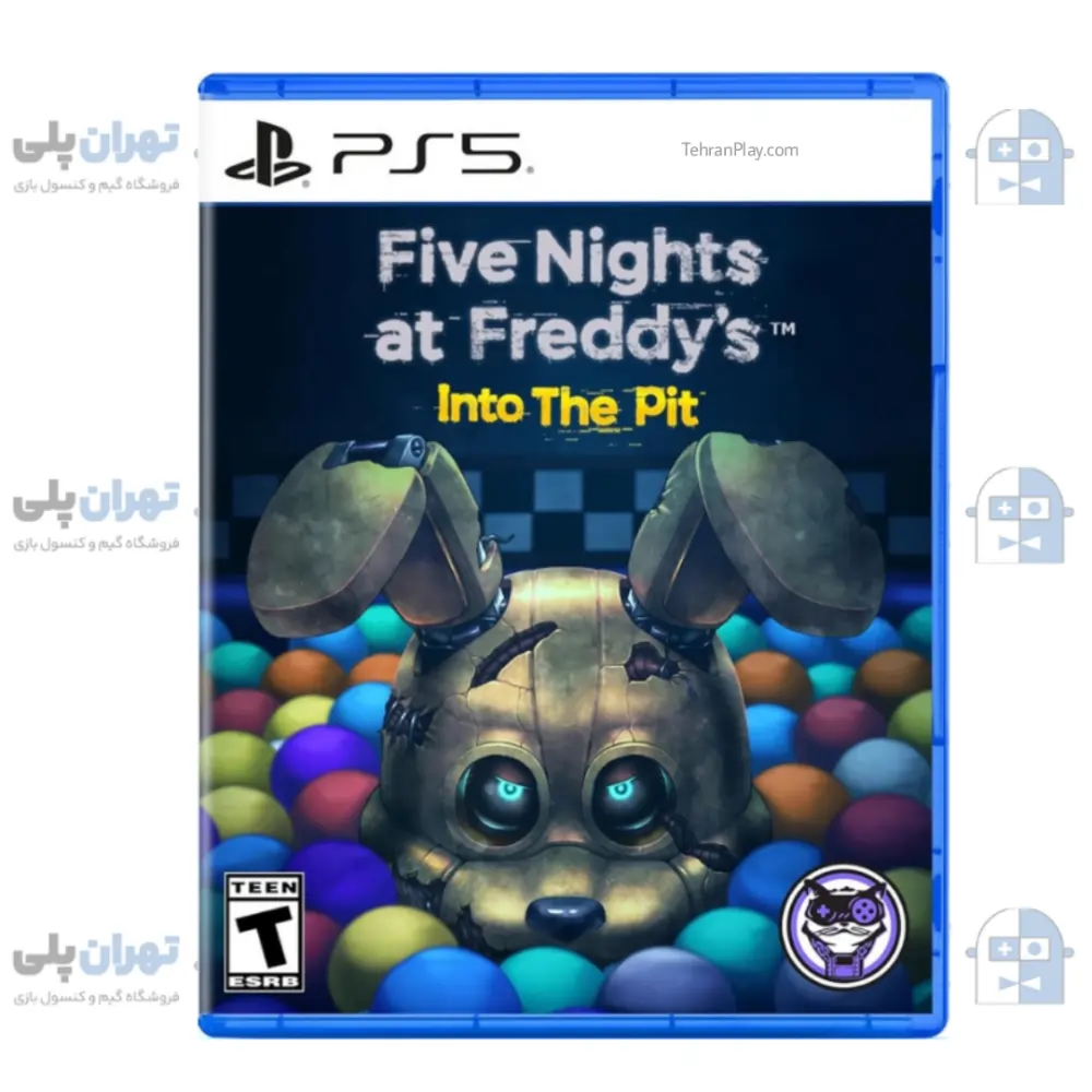 کاور بازی Five Nights at Freddy’s Into the Pit
