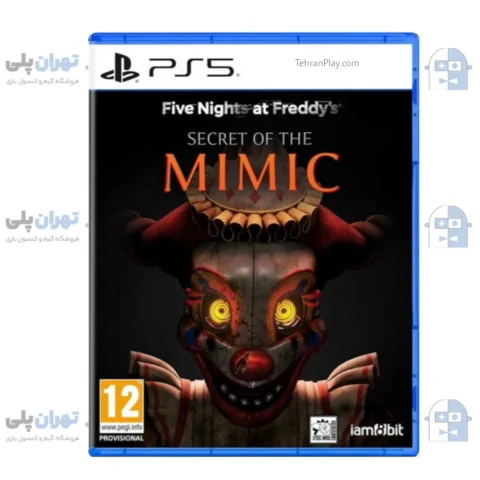 کاور بازی Five Nights at Freddy’s Secret of the Mimic