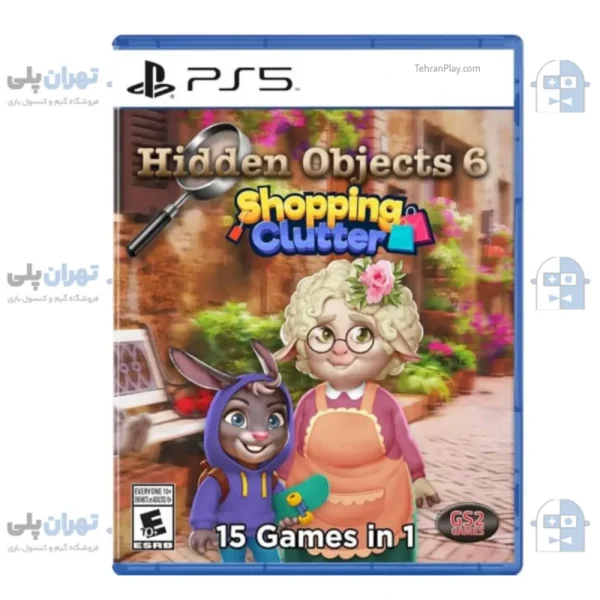 کاور بازی Hidden Objects 6 Shopping Clutter
