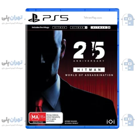 قاب نسخه 25 سالگی Hitman World of Assassination