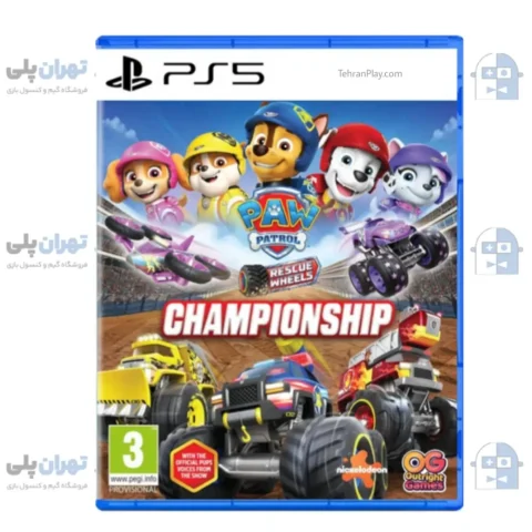 کاور بازی PAW Patrol Rescue Wheels Championship