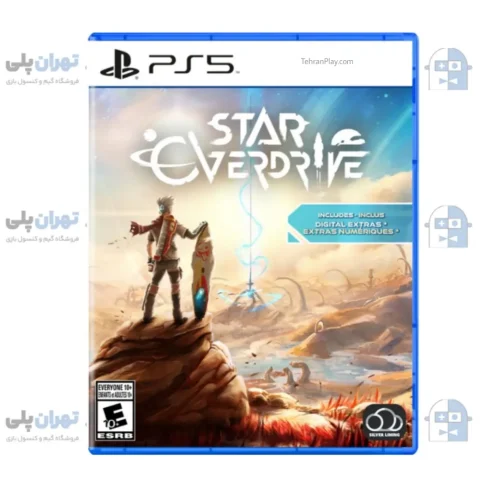 کاور بازی Star Overdrive