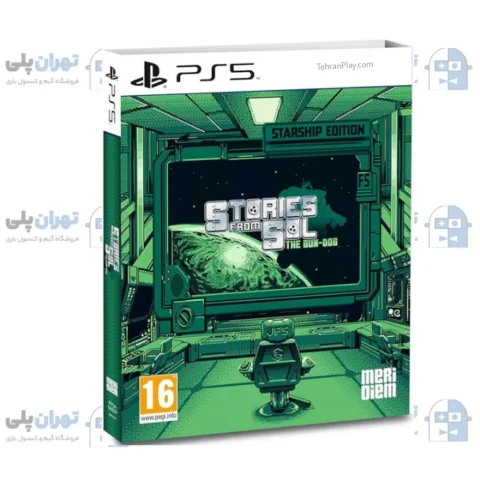 قاب بازی Stories From Sol The Gun-Dog Starship Edition