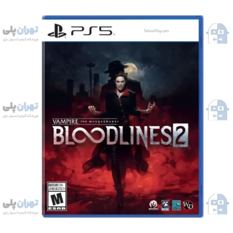 کاور بازی Vampire The Masquerade Bloodlines 2