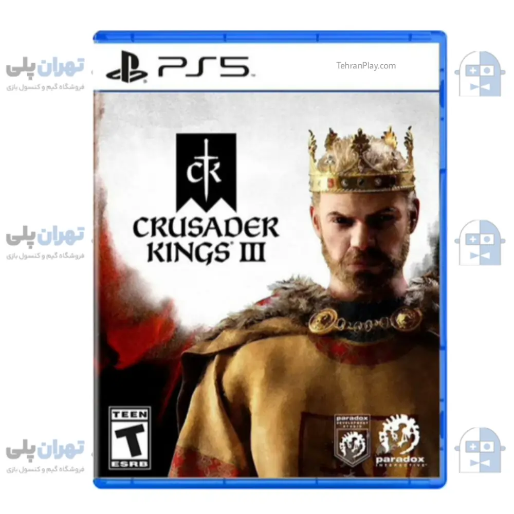 قاب بازی Crusader Kings 3