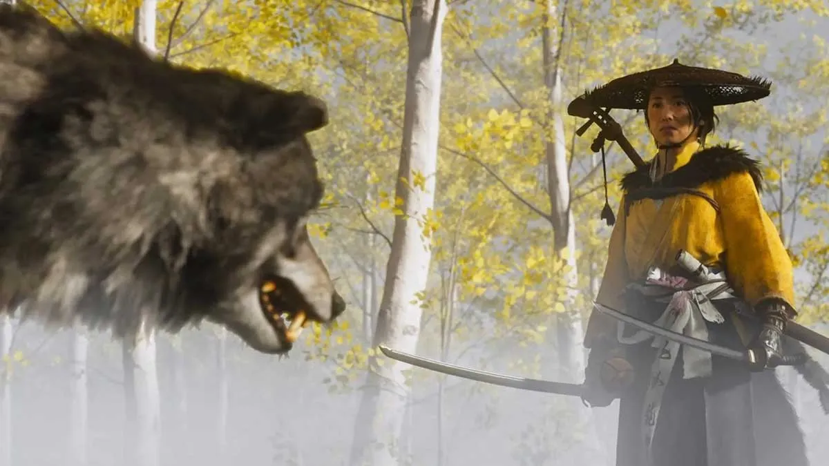 خرید بازی ghost of yotei