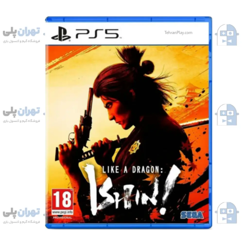 قاب بازی Like a Dragon Ishin برای ps5