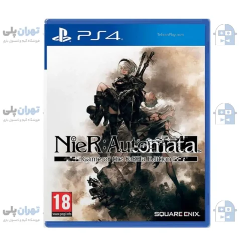 قاب بازی Nier Automata Game Of The Year Edition برای ps4