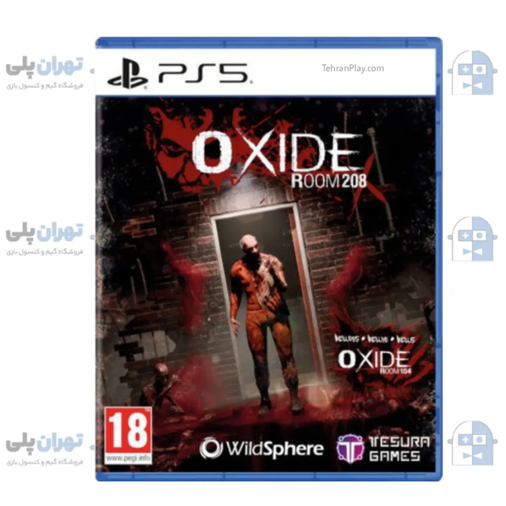 قاب بازی Oxide Room 208